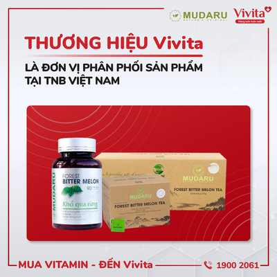 Thương hiệu Vivita -Tự hào là đơn vị phân phối các sản phẩm tại TNB Việt Nam